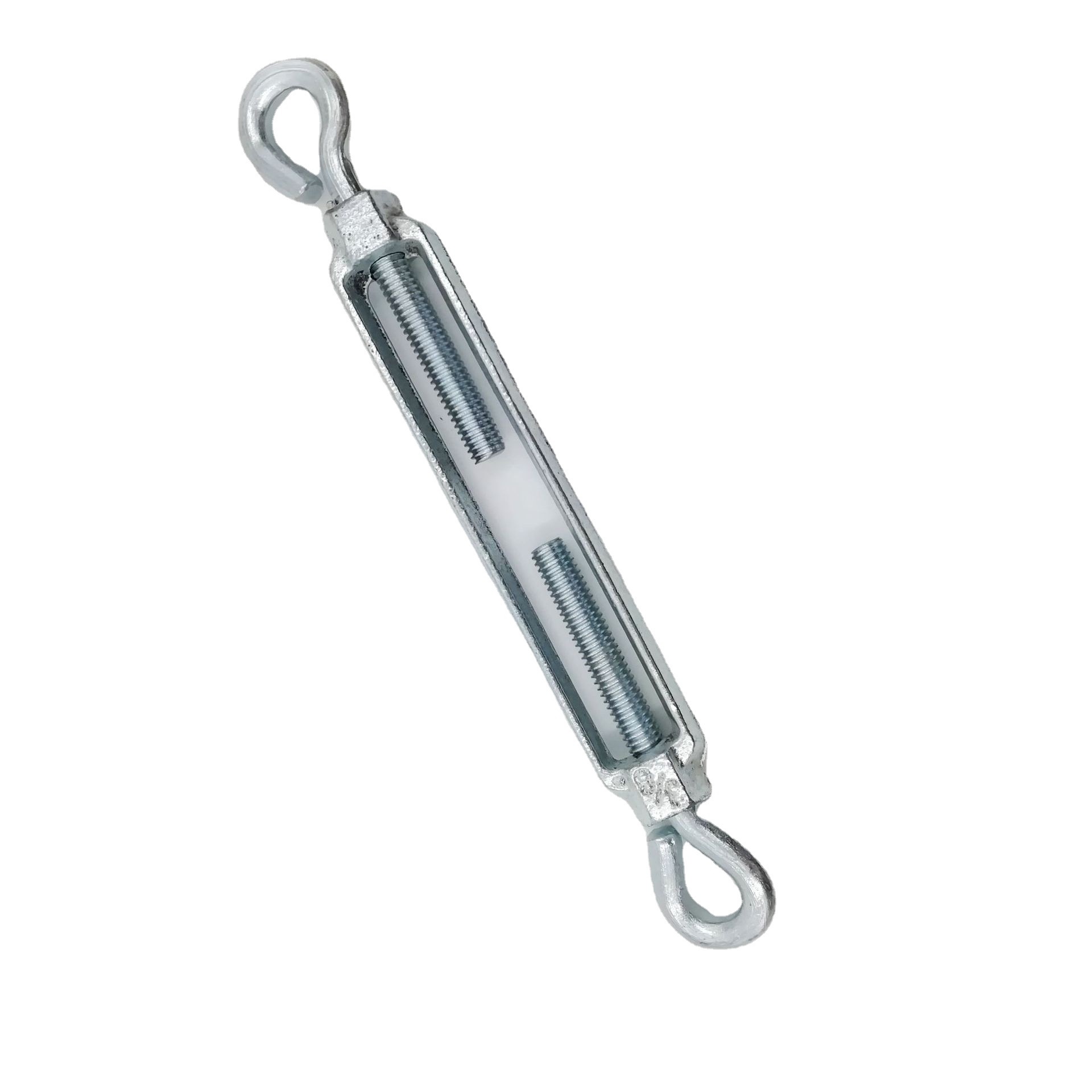 韩式花兰螺丝圈圈钩圈钢丝绳链条拉紧器防滑高强度吊装碳钢不锈钢