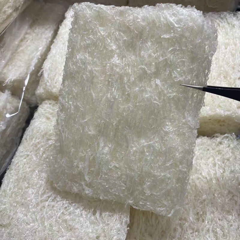 新鮮な煮込みのツバメの巣ケーキ、新鮮な煮込みのツバメの巣の原料、インドネシア産マレー産の高浄度と高発泡の栄養補助食品|undefined
