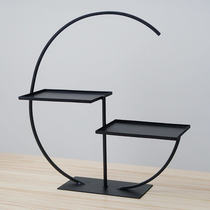 Transfronterizos Amazon temu postre estante de exhibición bandeja de pastel estante de pastel diseño de cumpleaños