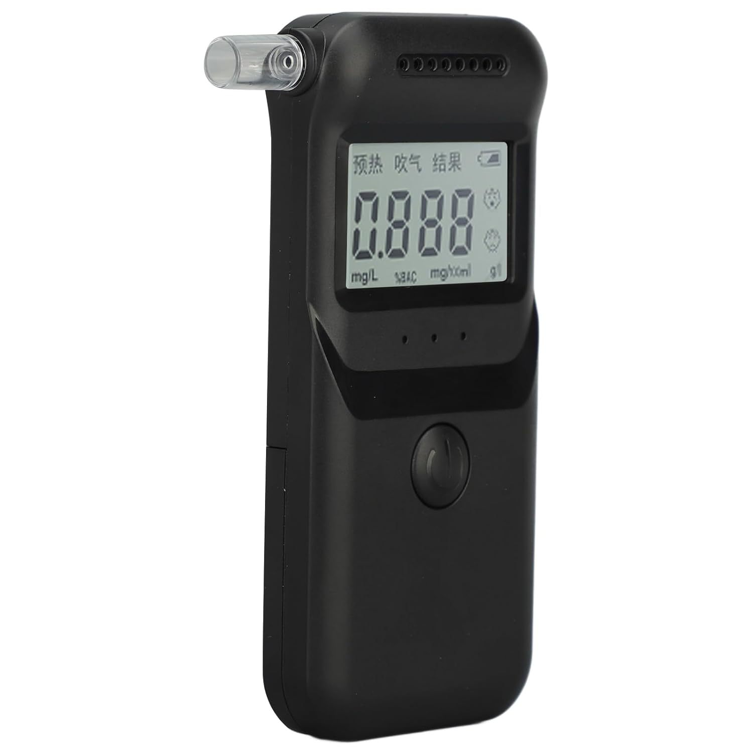 跨境 酒精测试检测仪酒驾测量仪测酒驾测试仪迷你款便携式s＋吹