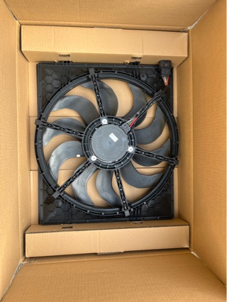 Id4/Id6 Electronic Fan Assembly Electronic Fan Wind Collector 1Ed131203A