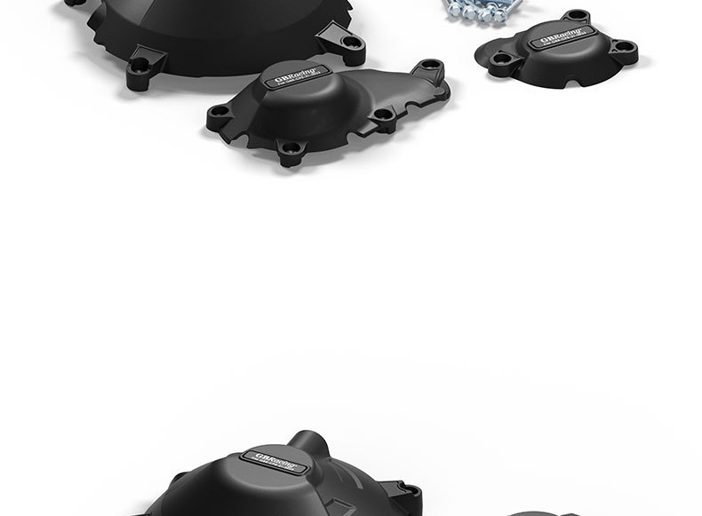 Suitable for Triumph Speed ​​Triple Rs 1050 Modified Engine Engine Protective Cover Anti-Fall Side Cover