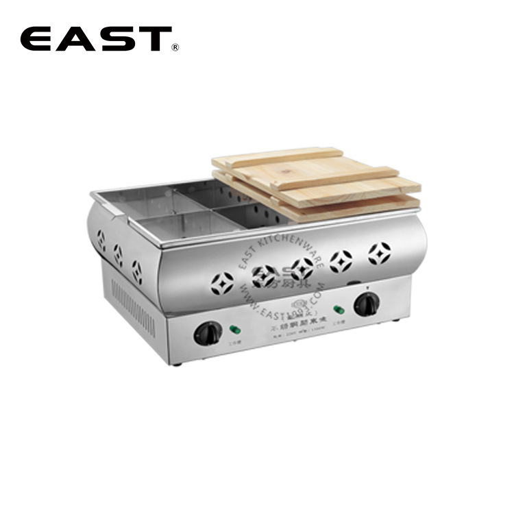 （电热式）八格不锈钢关东煮【EAST东方厨具】