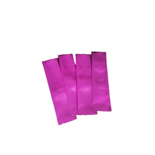 Spot strip coffee packaging bag aluminum foil middle seal bag powder long plastic bag candy aluminum back seal pouch