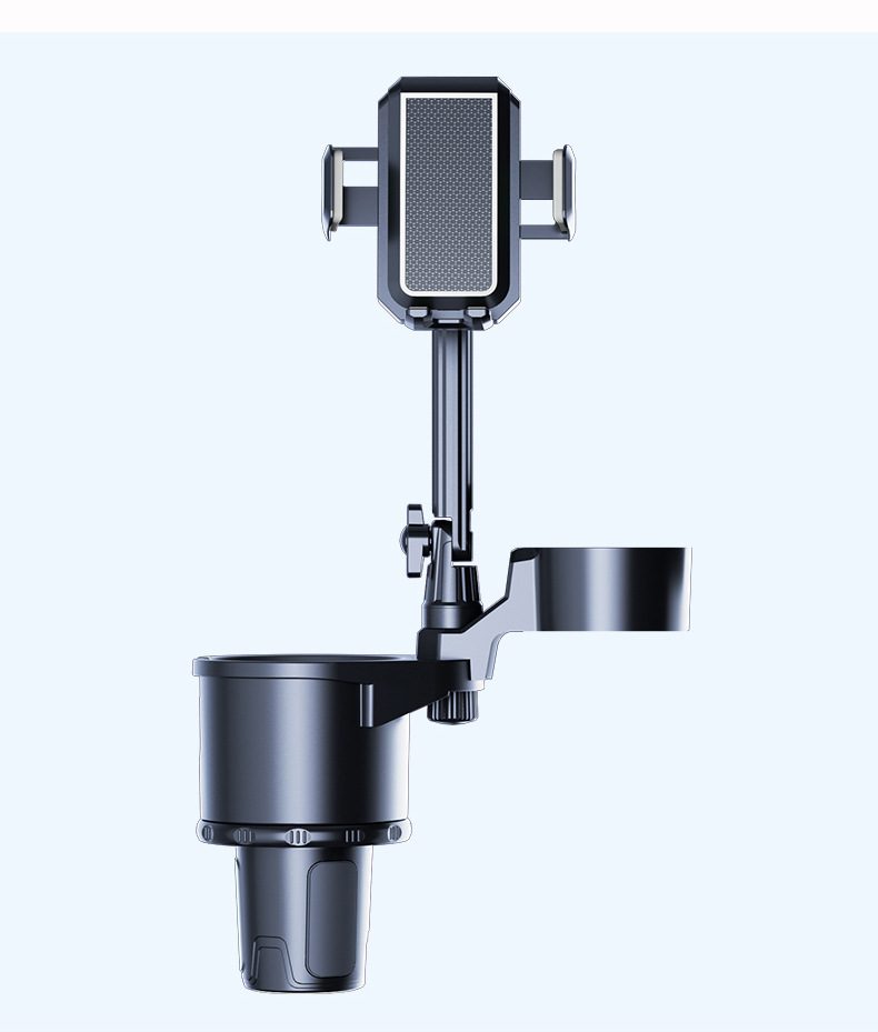 Car multi-function water cup holder car car car central control oversized expansion cup holder coffee drink holder with mobile phone holder