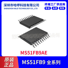 NUVOTON/新唐 MS51FB9AE 贴片TSSOP-20 单片机 微控制器