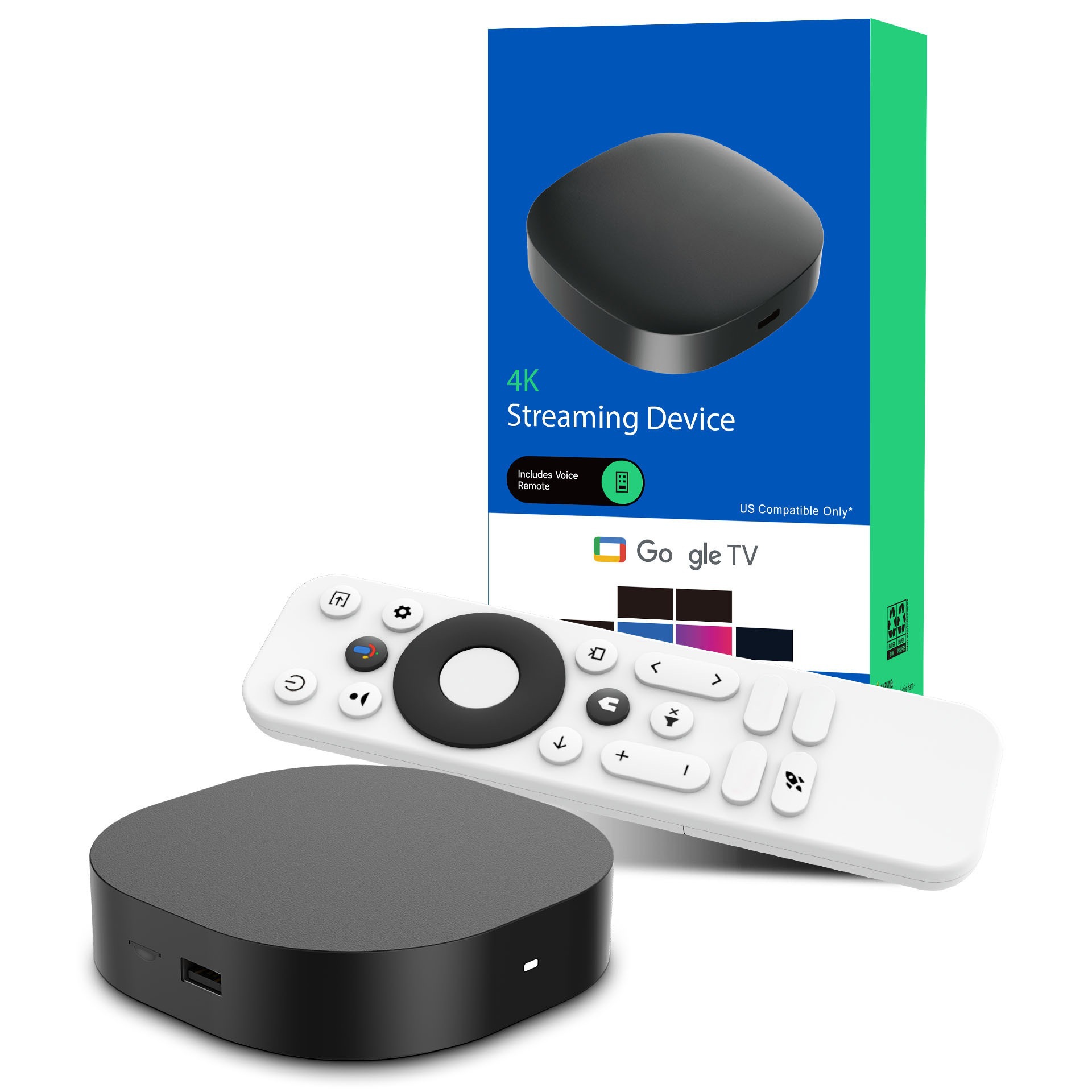Caja de televisión A24K HD TV decodificador Android 15 reproductor de red de comercio exterior tv & box AliExpress