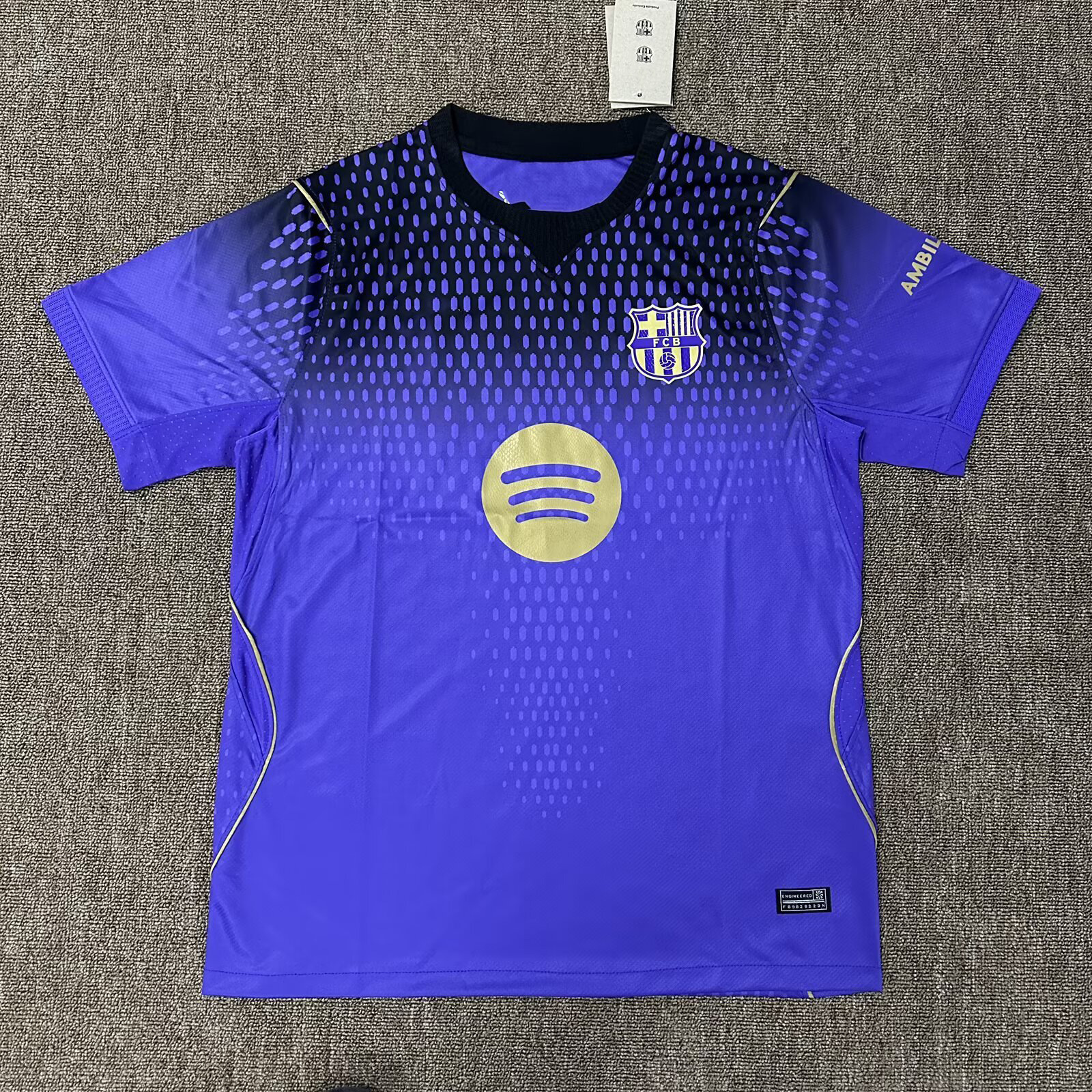 Kobe Bryant x Nike x FC Barcelona 2026/27 Away Jersey Black Purple