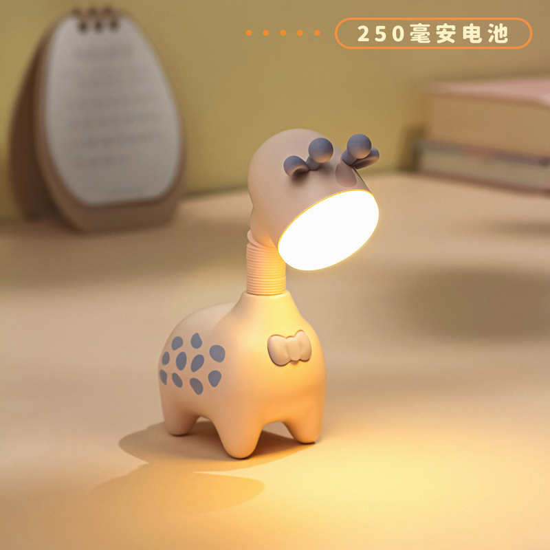 新款创意搞怪小鸡迷你小夜灯学生桌面氛围灯摆件夜晚学习台灯批发|undefined