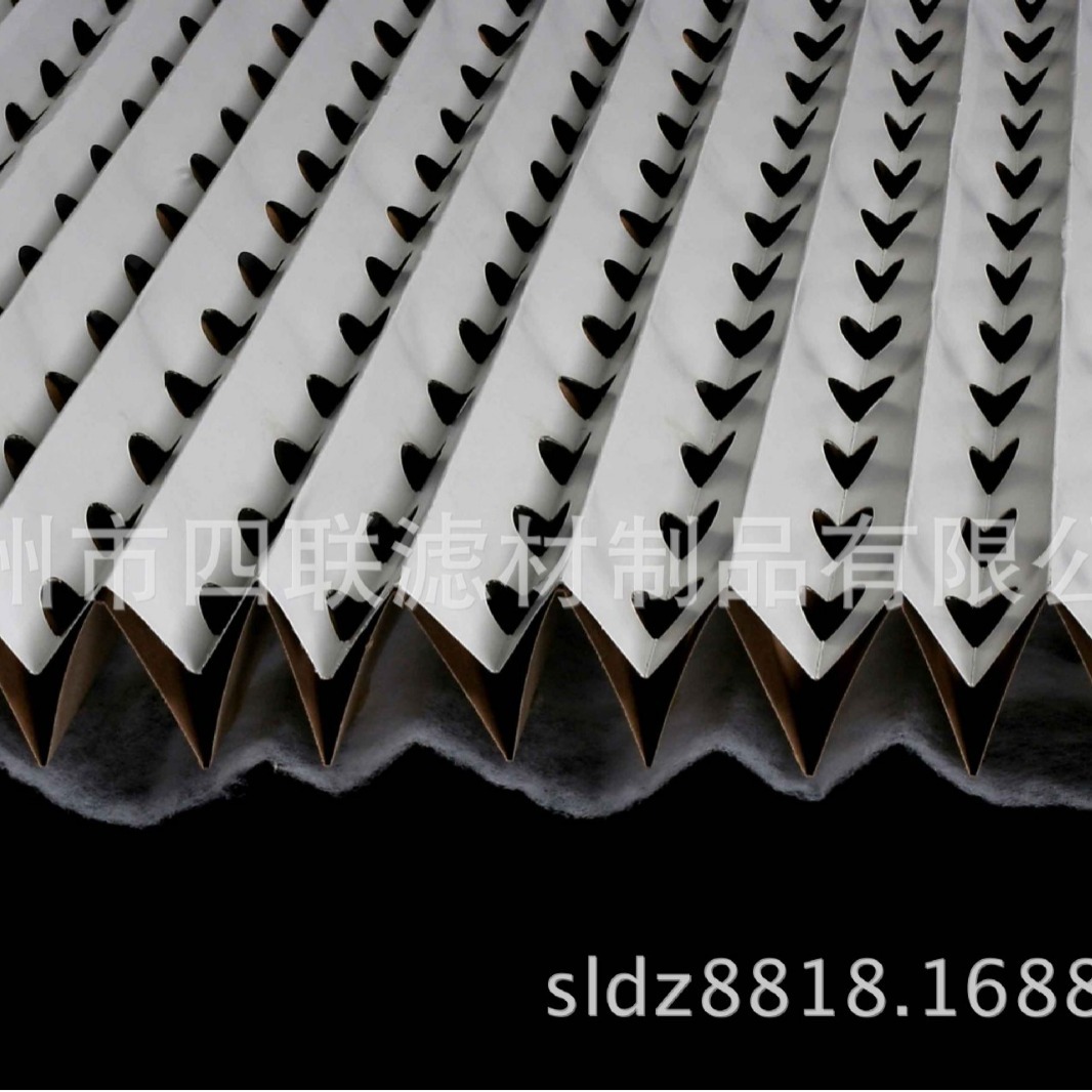 带棉油漆过滤纸@单面贴棉漆雾过滤纸质优价廉