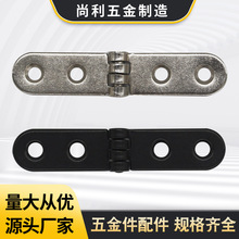 重型合页厂家批发圆角缓冲合页家具五金圆边合页折叠桌配件门铰链