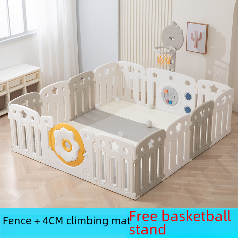 Children's fence for crawling
