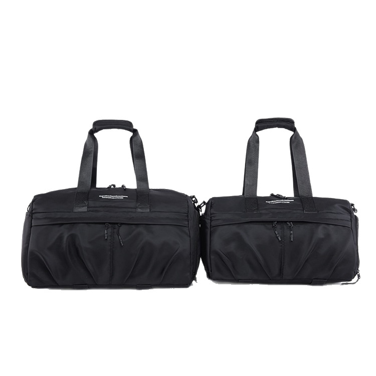 Seco-humedo separación bolsa de ejercicios bolsa de yoga bolsa de mano bolsa de viaje de mujer bolsa de natación a prueba de salpicaduras de gran capacidad