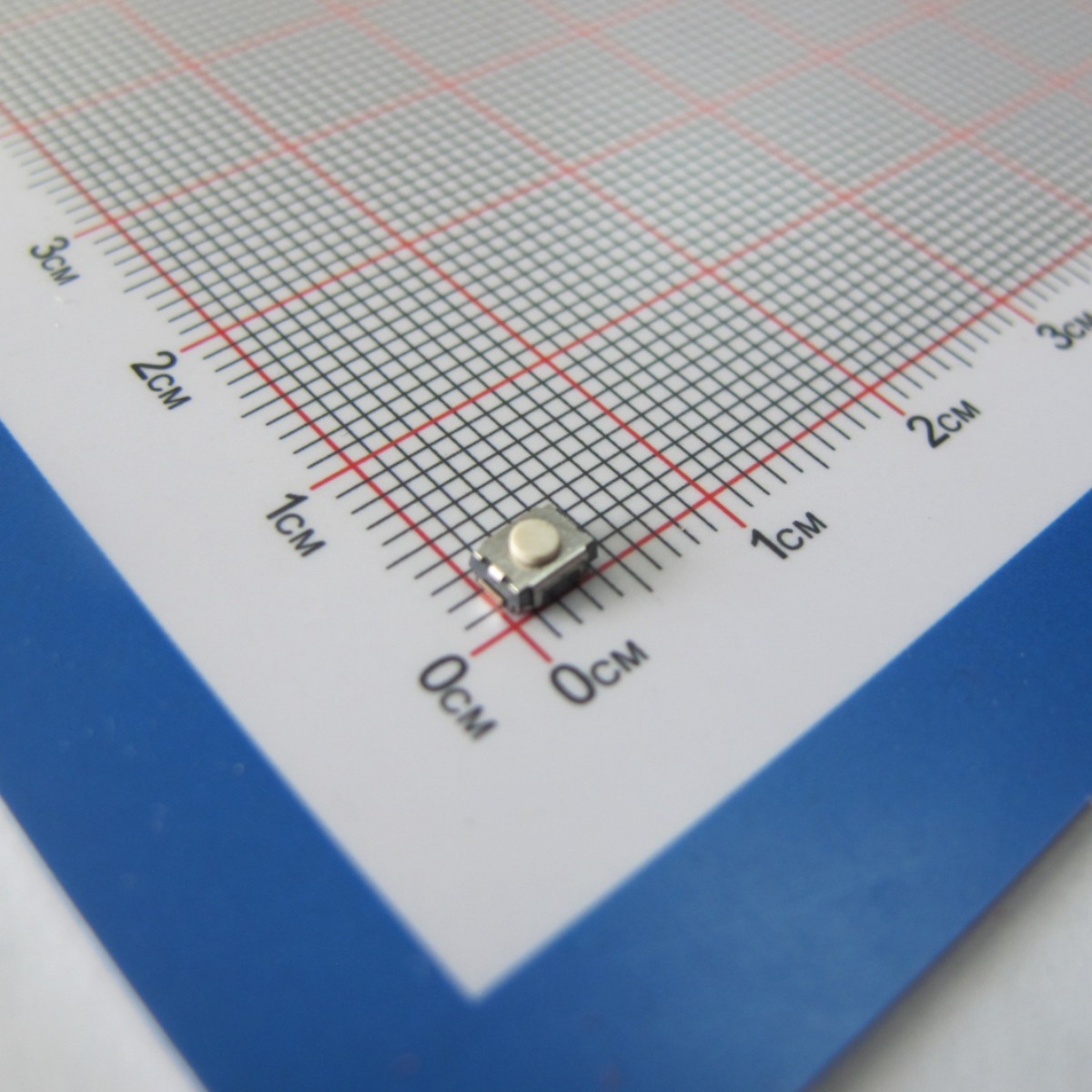 TS3929A-020B(W)-J4.4 3.9*2.9*2mm SMT 包脚 按键白色 轻触开关