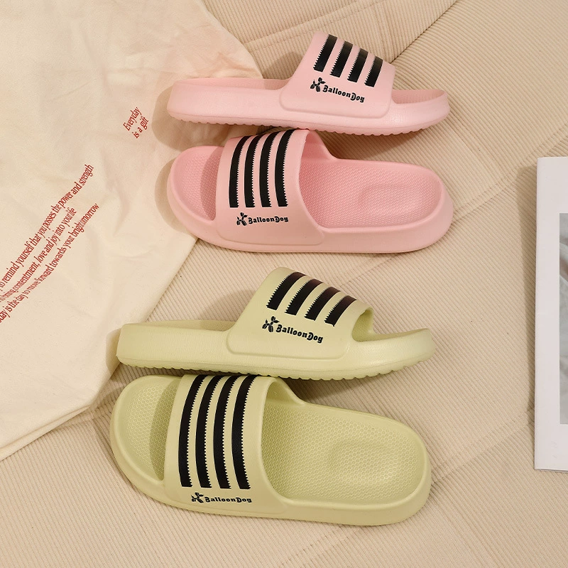 Slide, summer fashionable non-slip slippers to go out platform for beloved, wholesale