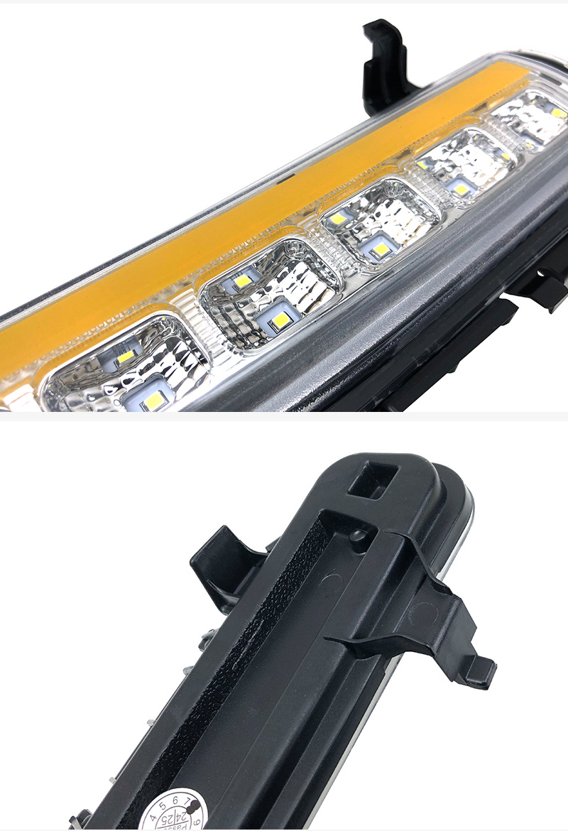 Applicable to 09-14 imported sharp world day running lights Ford Edge daytime running lights