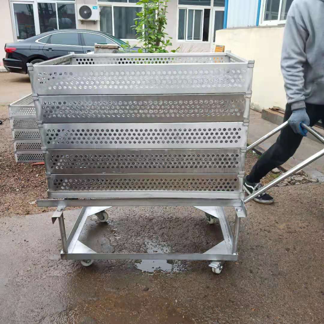 1000*2400型玉米杀菌锅盘子 粥类杀菌锅盘子尺寸 灭菌锅盘子现货