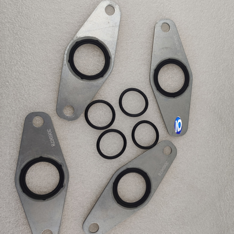 Cummins N14 housing gasket oil cooling gasket 3069678