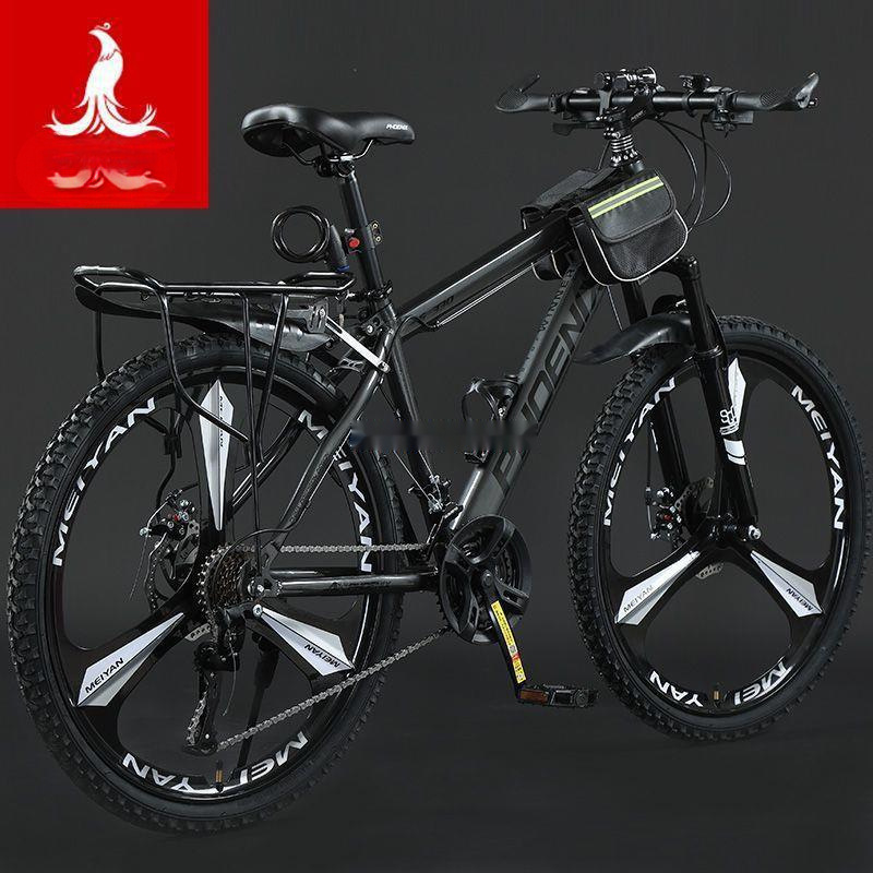 Phoenix Brand Mountain Bike Adult Student Adult Men's Youth Lightweight Variable Speed Performance Off-Road Shock Absorption