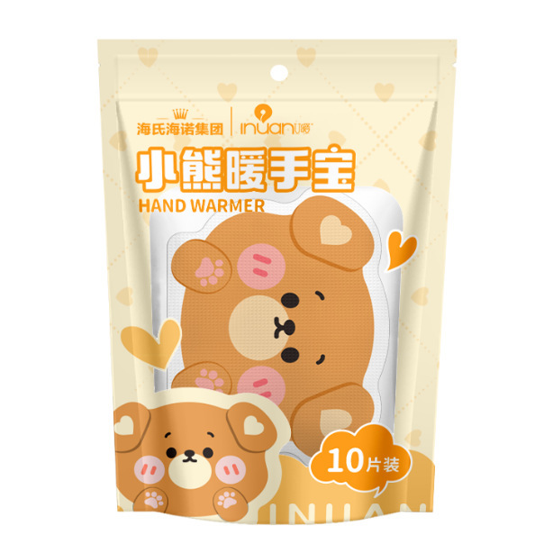 곰돌이 손난로 10개입/봉투