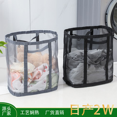 脏衣篮家用脏衣篓可折叠壁挂便携大容量卫生间浴室放脏衣服收纳