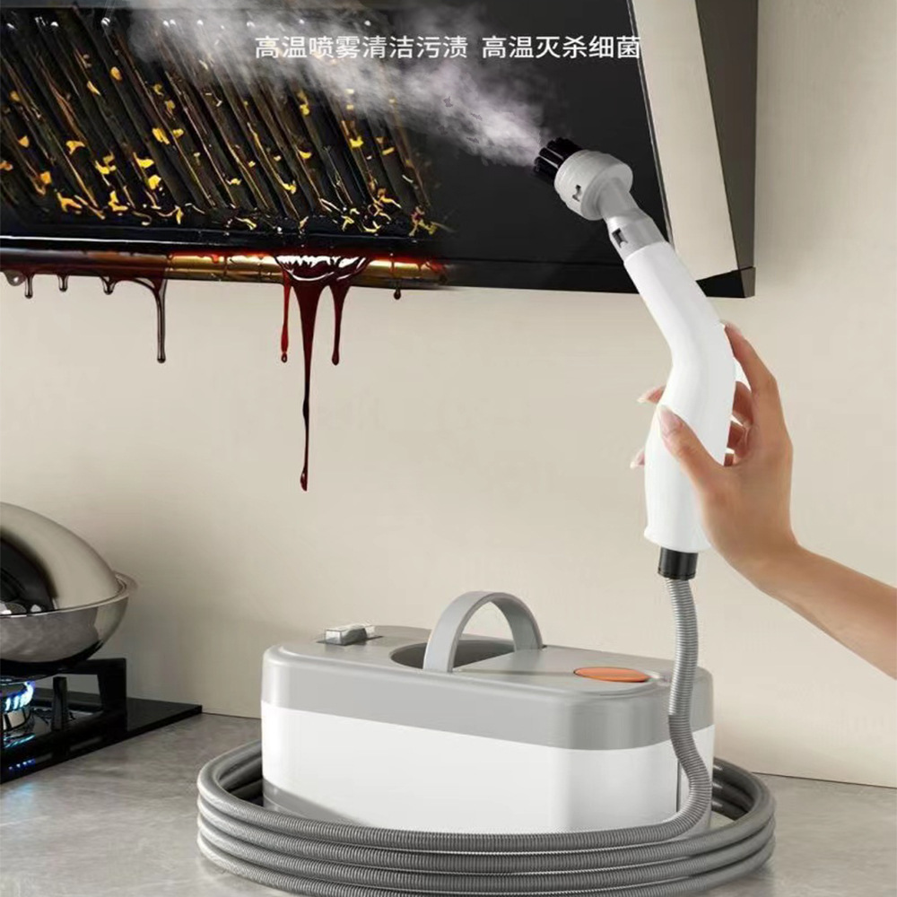 Cross-Border High-Pressure High-Temperature Steam Cleaner Oil Fume Cleaning Machine Household Small Kitchen High-Temperature Steam Machine Multi-Export