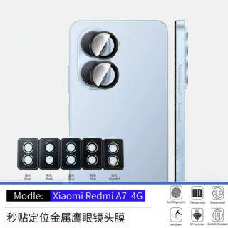 适用红米RedmiA7 4G定位鹰眼镜头膜15A防刮POCO C81X秒贴保护膜