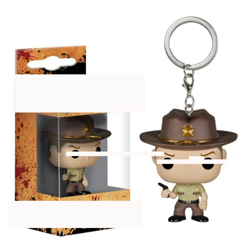 Keychain transfronterizo dibujos animados colgante regalo hecho a mano