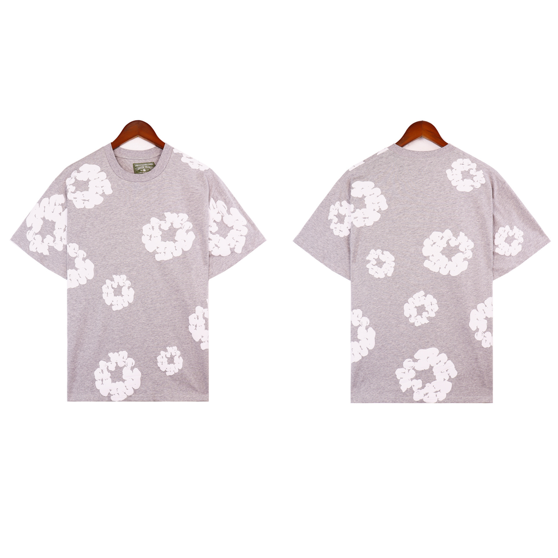 TZ01 그레이 티셔츠