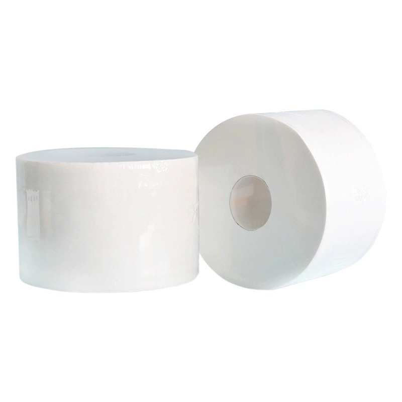 Туалетная бумага с центральным вытягиванием, большие рулоны, туалетная бумага для отелей и торговых центров, рулонная бумага на заказ