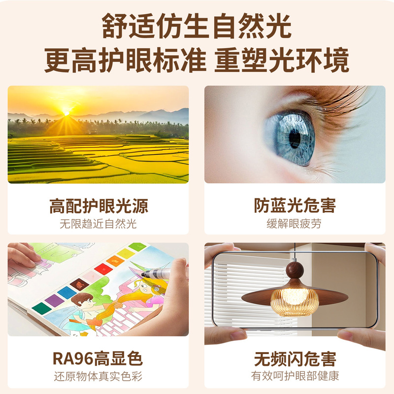 中古风餐厅吊灯美式复古创意飞碟饭厅吧台木纹个性艺术吊线灯668L|undefined