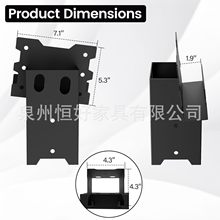 ¹��֧��¹����4 X 4֧�ܑ���ƽ̨�C¹�������͘�����֧�ܽǴa