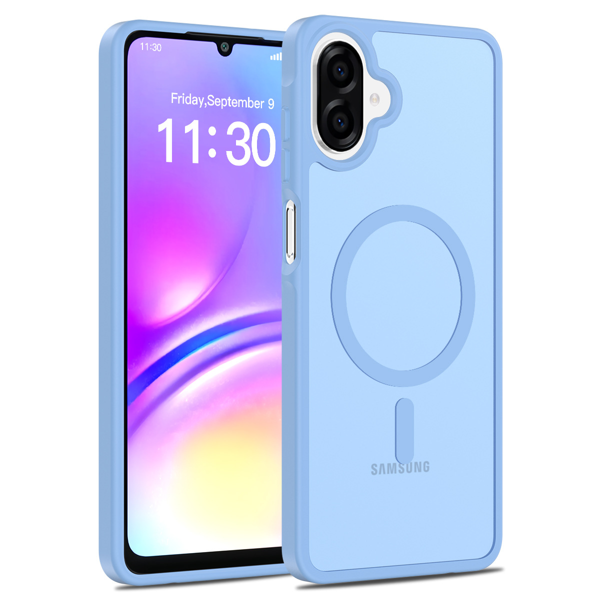 Azul claro