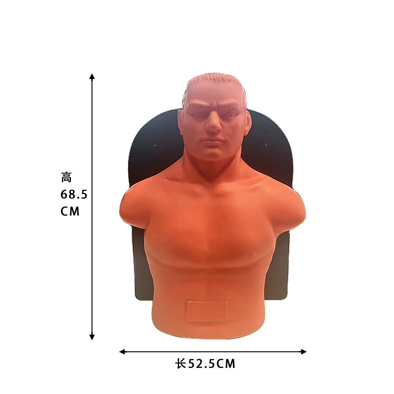 Muñeco transfronterizo bolsa de arena de silicona boxeo muñeco de goma taekwondo lucha para adultos bolsa de arena de ventilación doméstica vertical