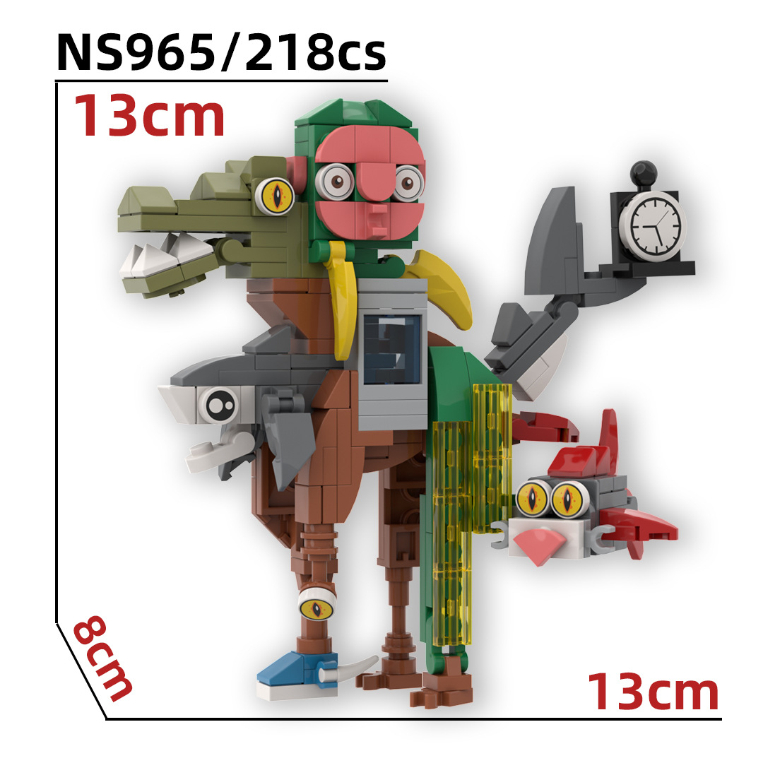 [준비재고] NS965 2차 레벨 융합체