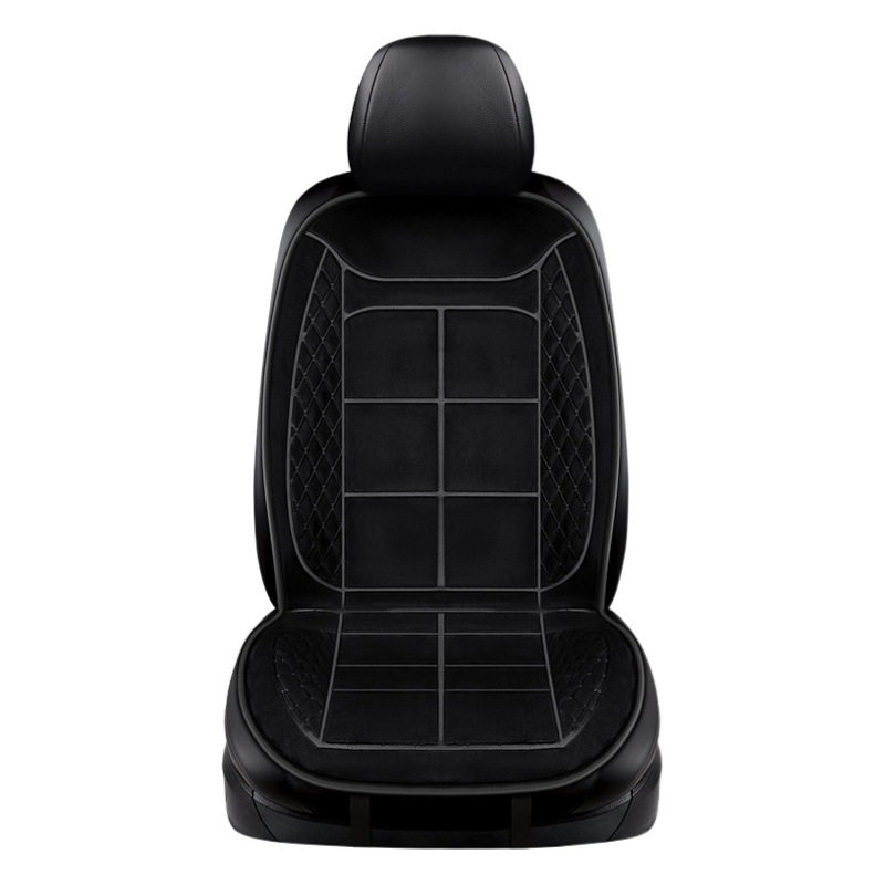Car heating cushion seat cushion car electric heating 12v24v Seat car cushion winter plush warm heating cushion