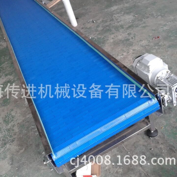 供应食品级平面网带输送机 尺寸的网带输送机 滚珠网带传送带