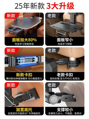 Car table board: dining gadget, small table for eating