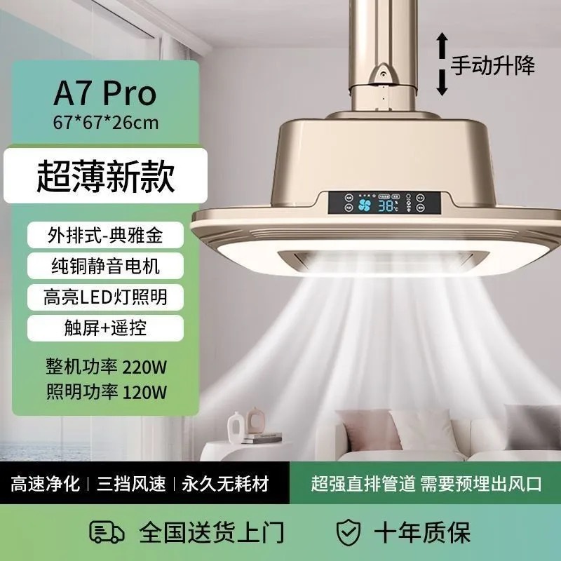 외부 행--기본 모델-터치 스크린-골드