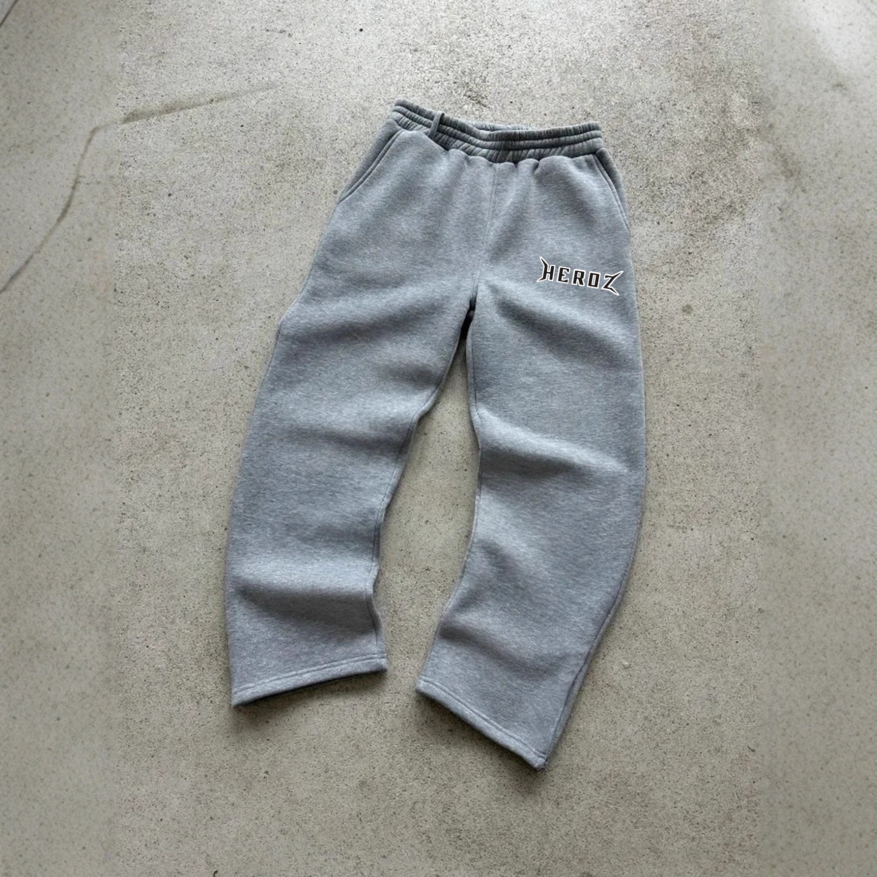 Men's Clothing Autumn And Winter Men's Trendy Hooded Letter Printing Sports Casual Comfortable Suit_voghion.com
