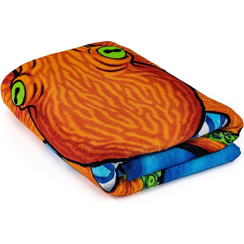 Cross-Border Amazon European and American Double-Sided Terry Cloth Beach Towel Cross-Border Printed Swimming Towel Super Soft Plush Bath Towel Cross-Border Amazon European and American Double-Sided Terry Cloth Beach Towel Cross-Border Printed Swimming Towel Super Soft Plush Bath Towel