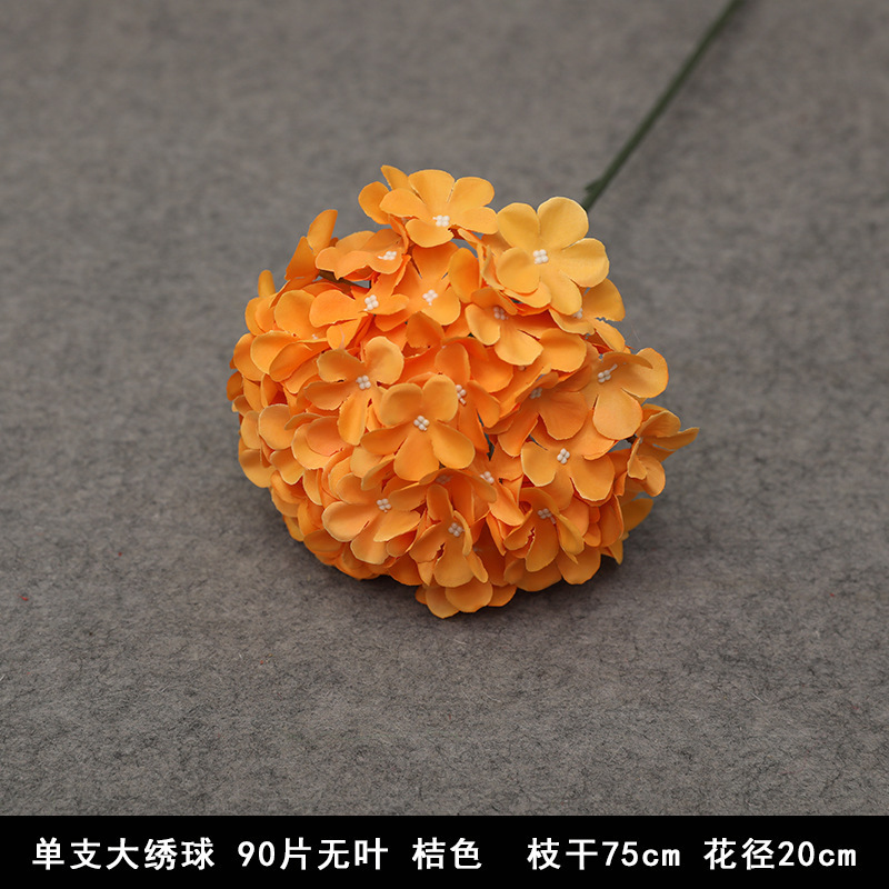 造花のアジサイのウェディングシーン装飾、花束、造花ブーケ、アジサイの造花、造花ブーケ、造花|undefined