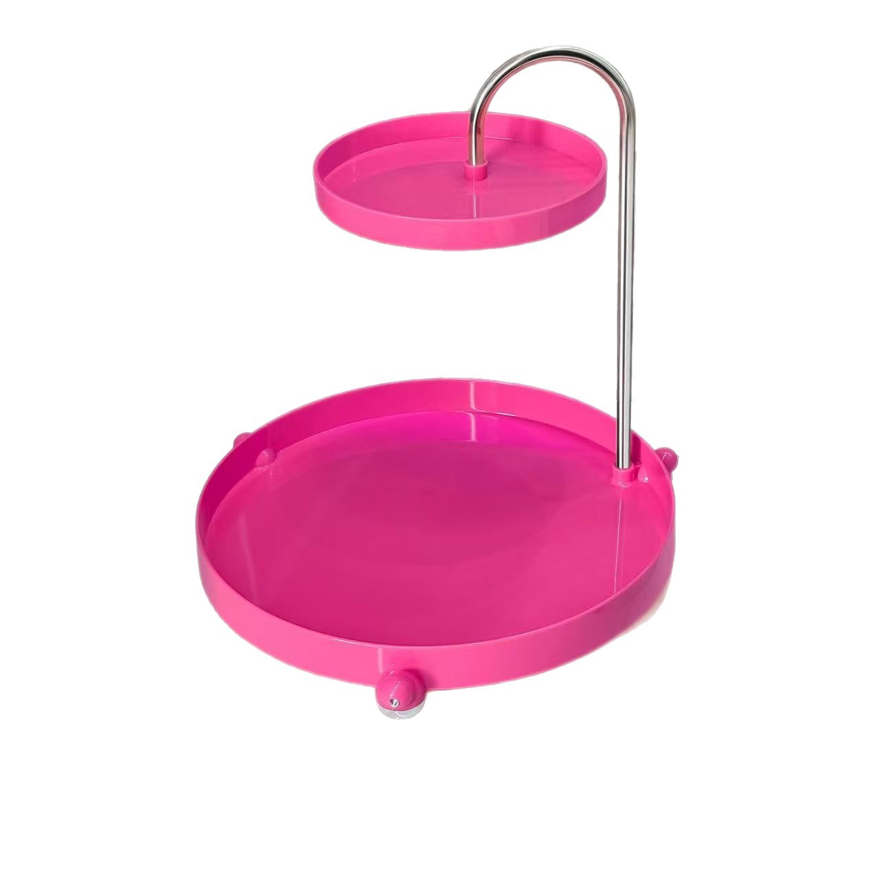Dopamine Hallway Key Storage Ornaments Household Desktop Makeup Lipstick Storage Rack Clove Style High Color Value
