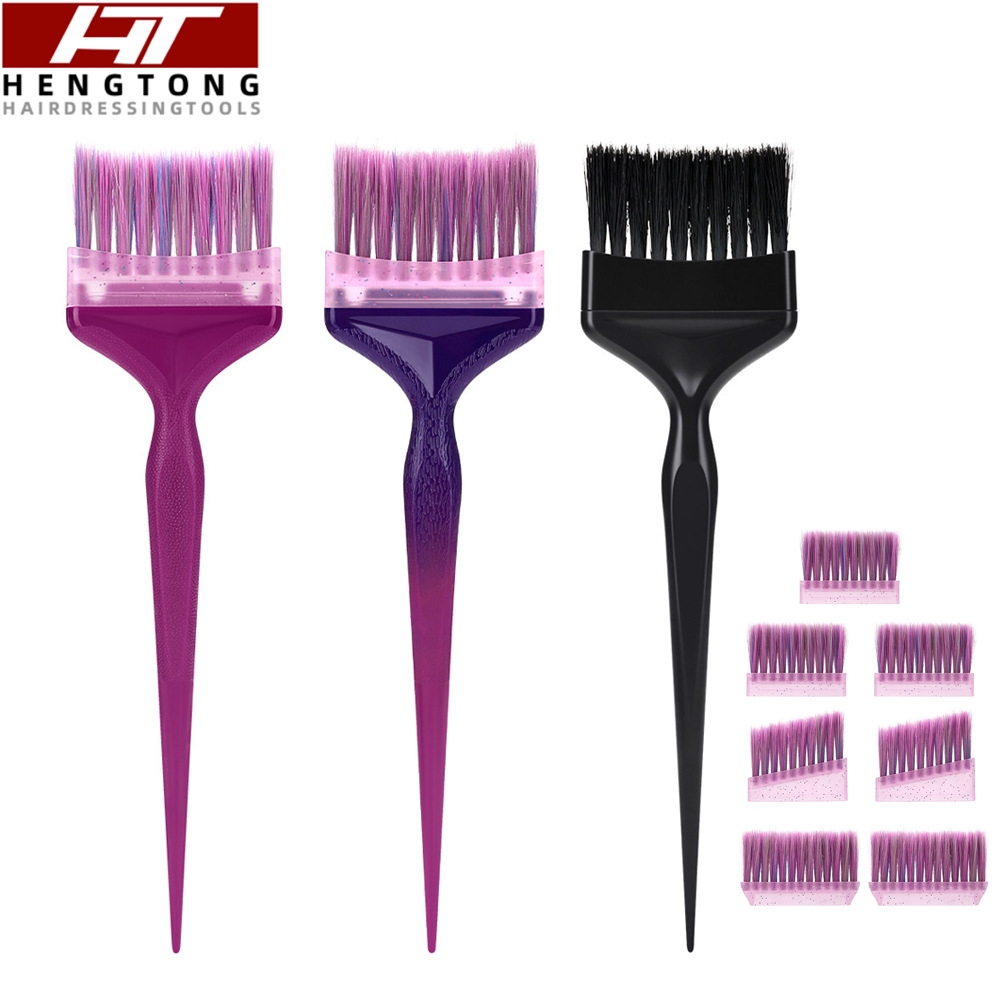 Cepillo para Tinte de Cabello para Peluquería