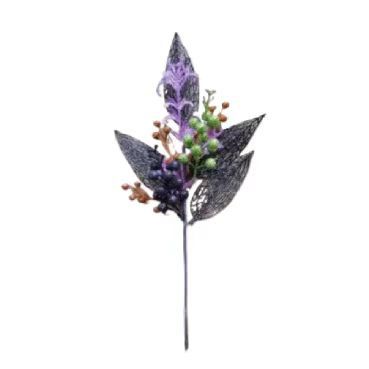 Accesorios de Arreglo Floral de Bayas para Halloween de Plástico Decorativo para Halloween