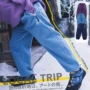 保暖儿童冬季双面卫裤