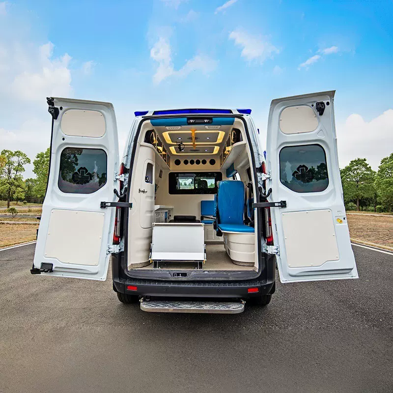 长途医疗转运车 120救护车 医院救援车 福田救护车 监护型救护车