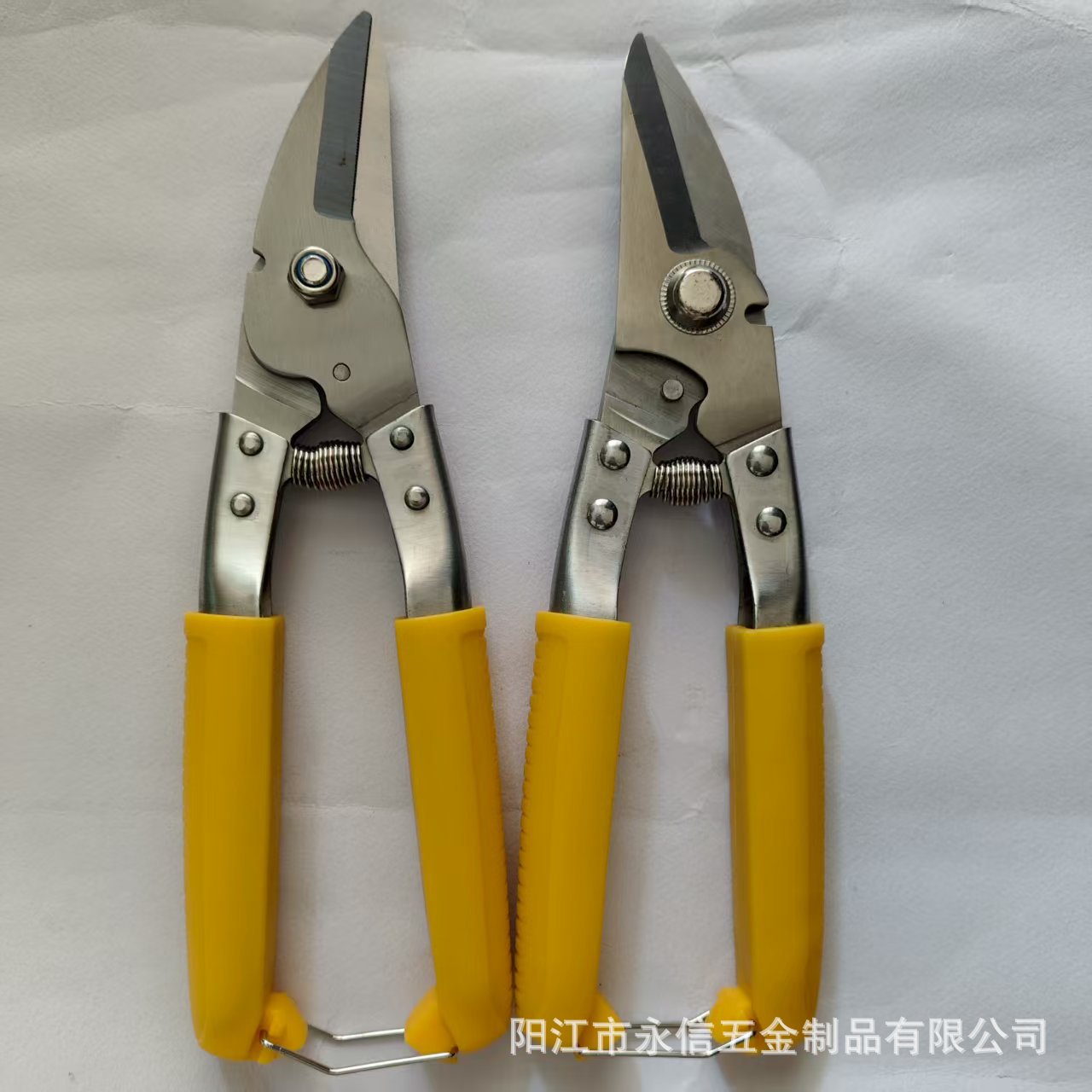 剪刀钳子日式剥线剪铁皮剪美式钢丝钳工具剪花园剪电线剪剪