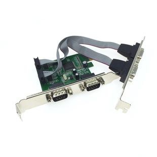 pci-e���ڿ�̨ʽ��XRS232�Uչ����DB9�̨ʽ�CCOM�����C4������