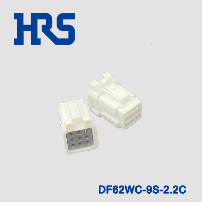 HRS����DF62WC-9S-2.2C	 9 ���������� - ��� ��� ��ɫ ���2.2